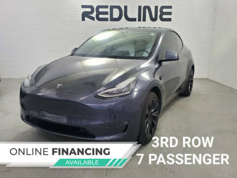 2021 Tesla Model Y for sale at Redline Auto Sales in Draper UT