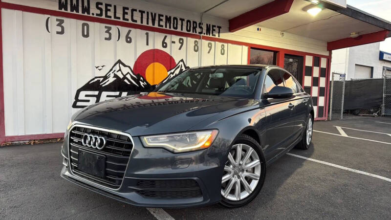 2014 Audi A6 3.0T quattro Prestige
