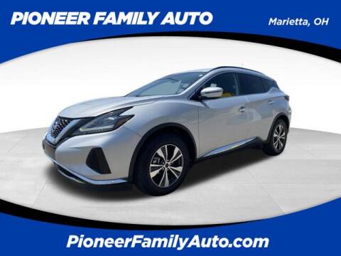 2020 Nissan Murano for sale at Pioneer Family Preowned Autos of WILLIAMSTOWN in Williamstown WV