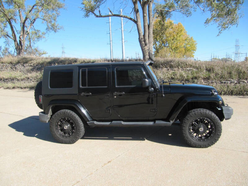 2010 Jeep Wrangler Unlimited Sahara