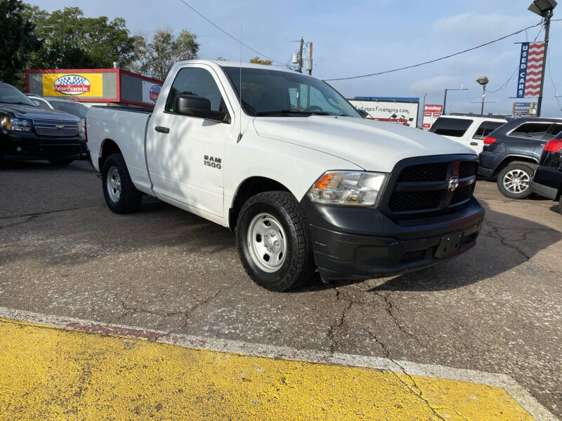 2017 RAM 1500 Tradesman
