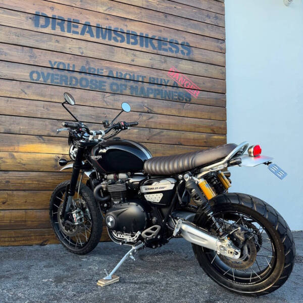 2019 Triumph Scrambler 1200 XC