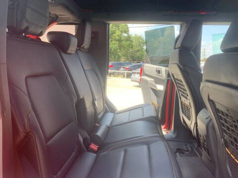 2023 Ford Bronco Badlands Advanced