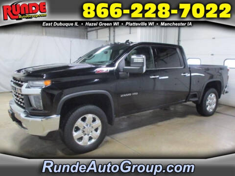 2020 Chevrolet Silverado 2500HD for sale at Runde PreDriven in Hazel Green WI