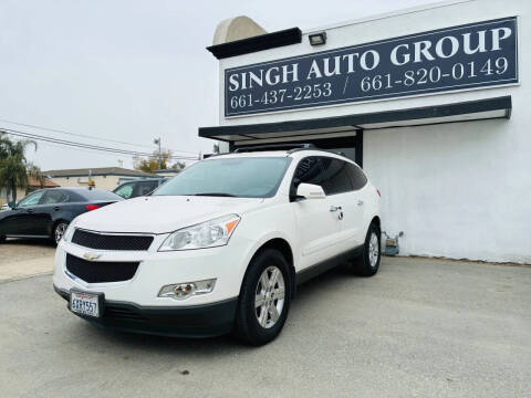 2012 Chevrolet Traverse LT