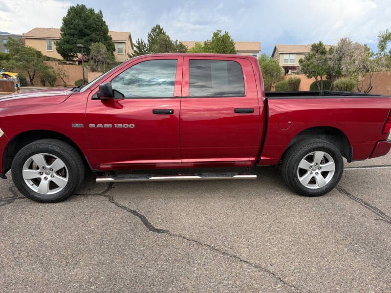2012 RAM 1500 ST
