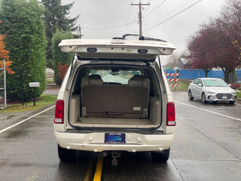 2005 Cadillac Escalade ESV Platinum Edition