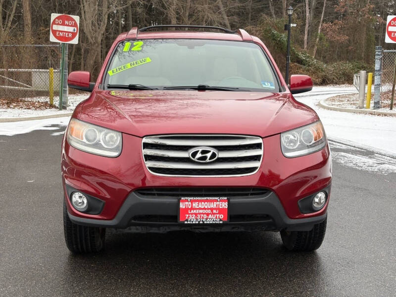 2012 Hyundai Santa Fe Limited