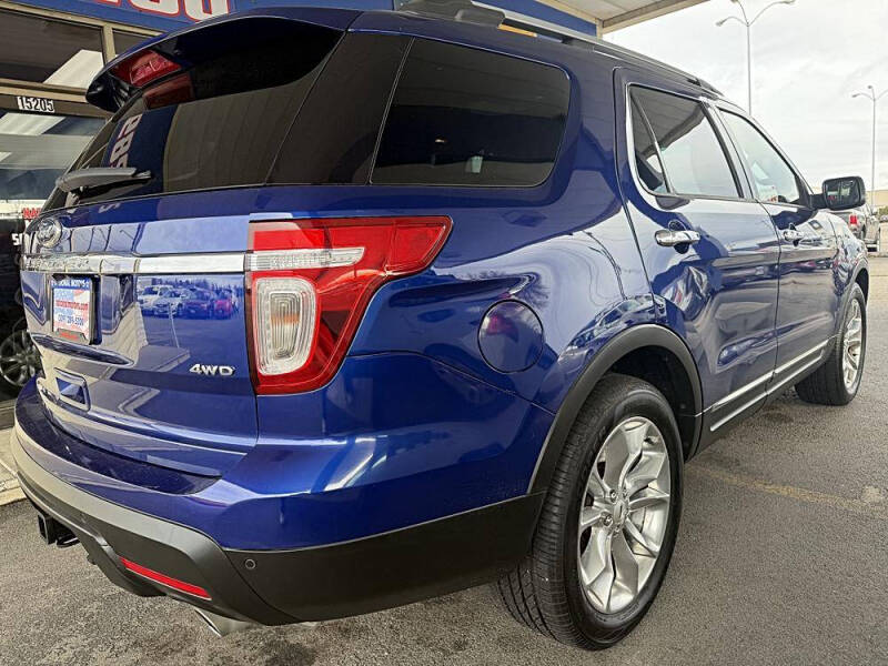 2014 Ford Explorer Limited