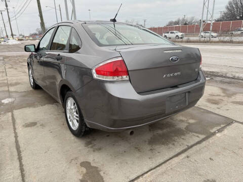2010 Ford Focus SE