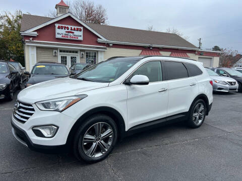 2015 Hyundai Santa Fe for sale at Auto Land in Virginia Beach VA