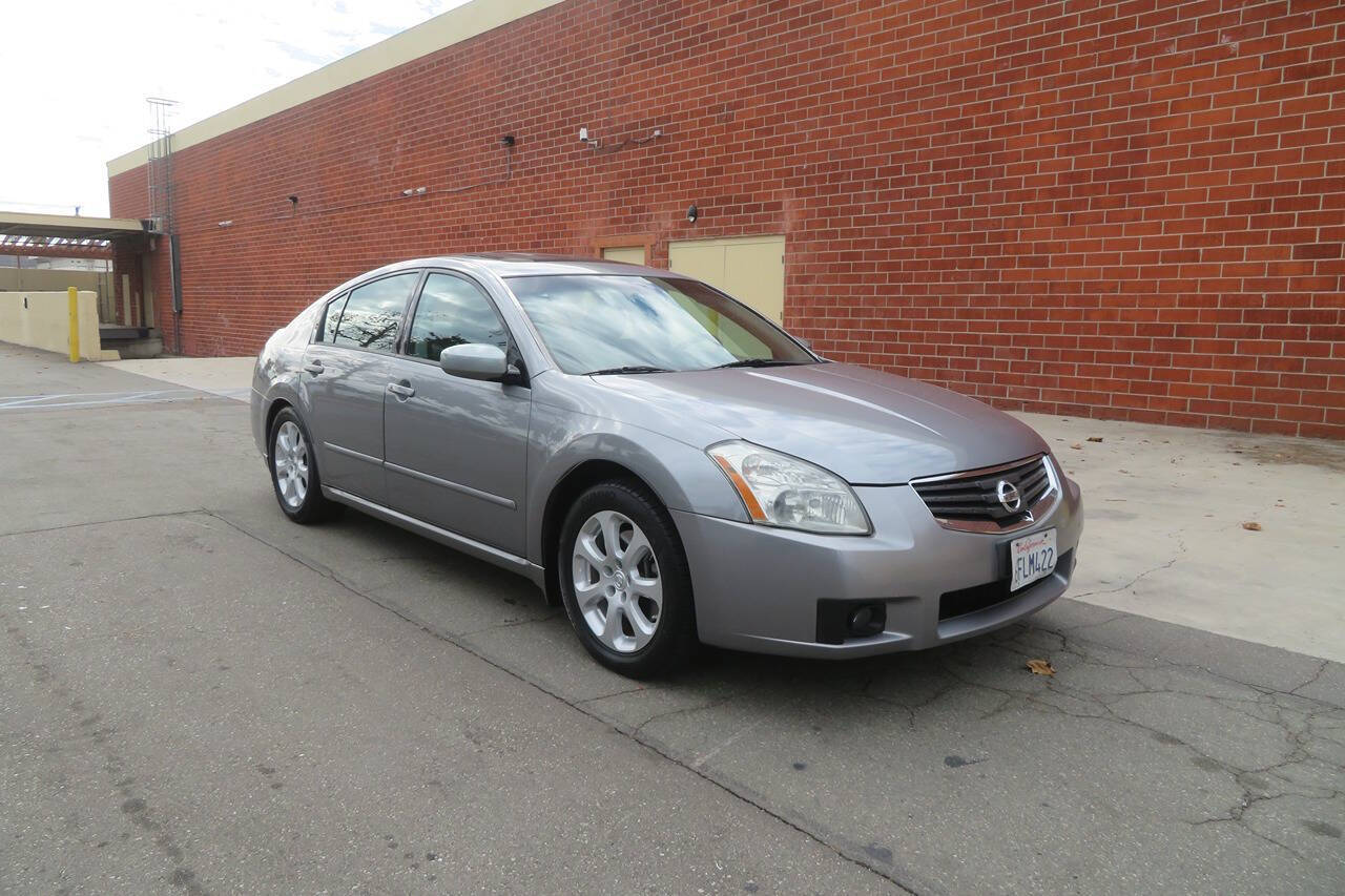 2007 Nissan Maxima for sale at The Car Vendor LLC in Bellflower, CA