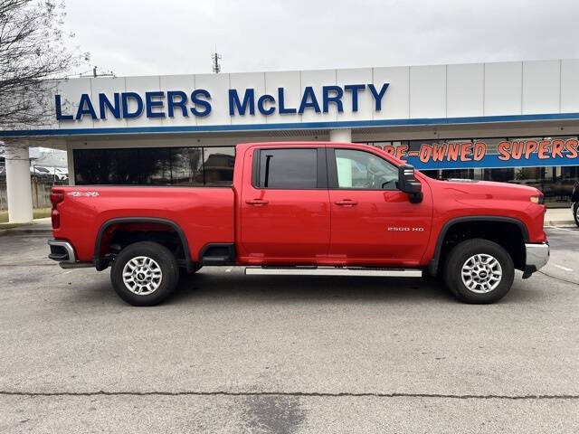 2024 Chevrolet Silverado 2500HD