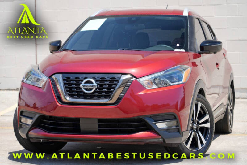 2020 Nissan Kicks SR