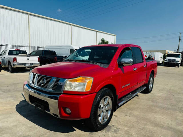 2010 Nissan Titan for sale at Kanda Motors in Dallas, TX