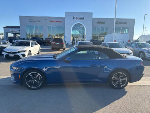 2024 Ford Mustang EcoBoost