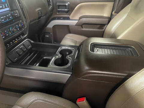 2018 Chevrolet Silverado 2500HD