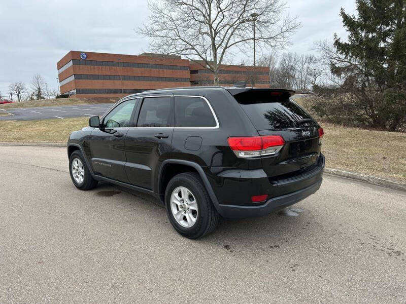 2017 Jeep Grand Cherokee Laredo