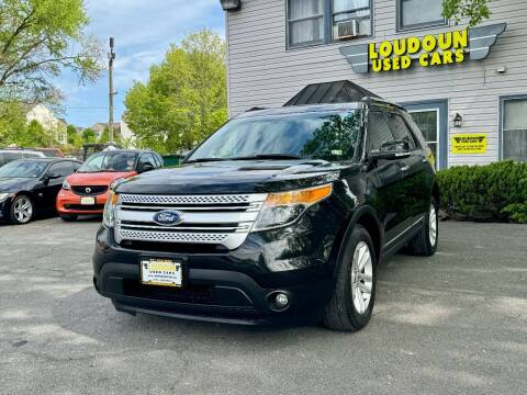 2013 Ford Explorer for sale at Loudoun Used Cars in Leesburg VA