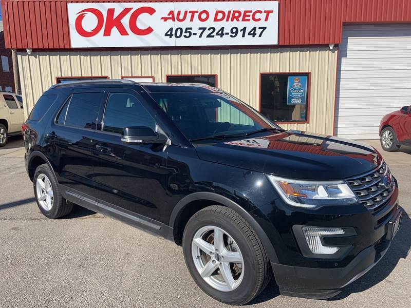 2017 Ford Explorer for sale at OKC Auto Direct, LLC in Oklahoma City OK