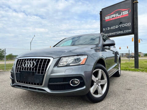 2012 Audi Q5 for sale at SIRIUS MOTORS INC in Monroe OH