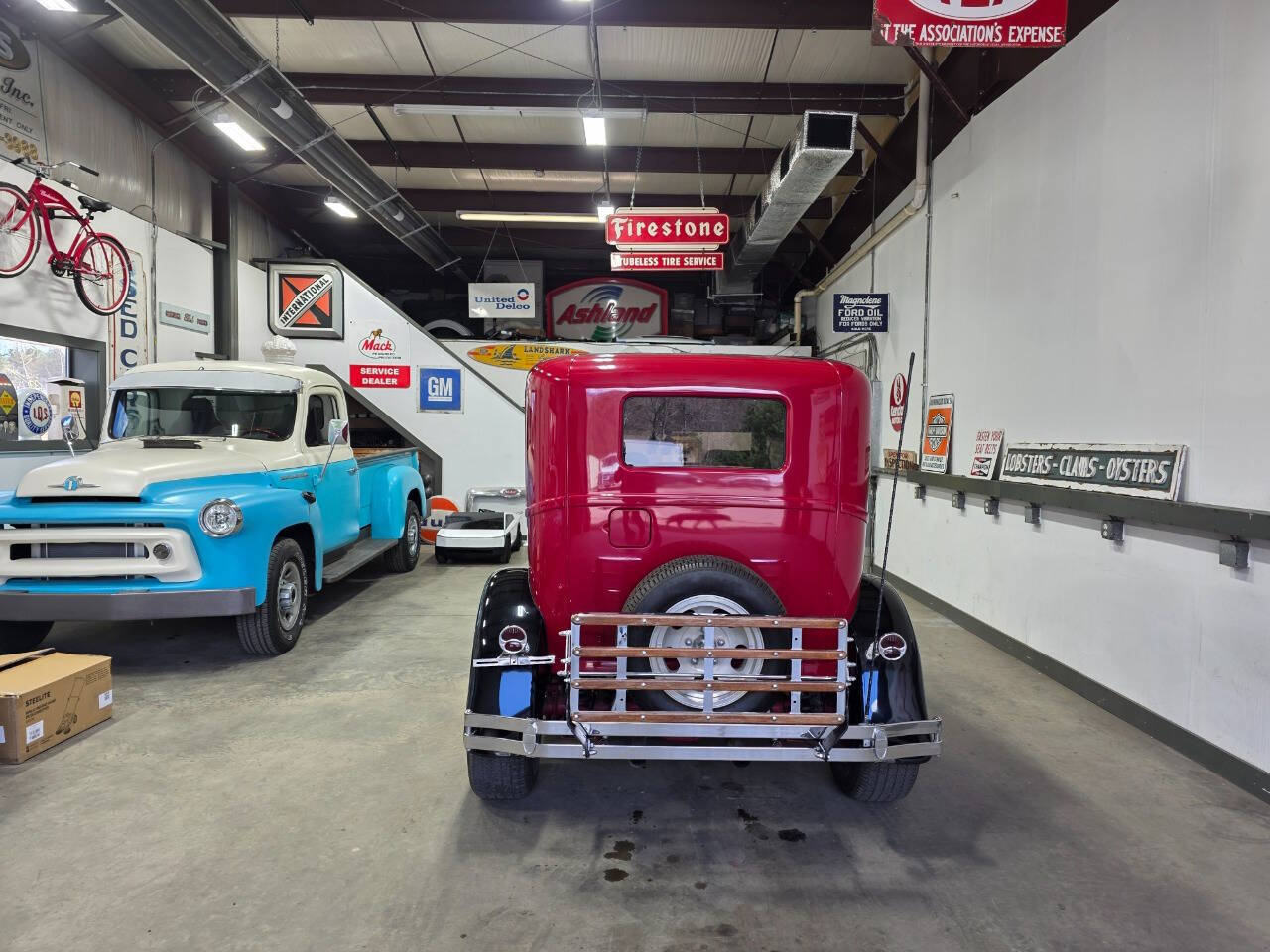 1929 Ford Model A 4