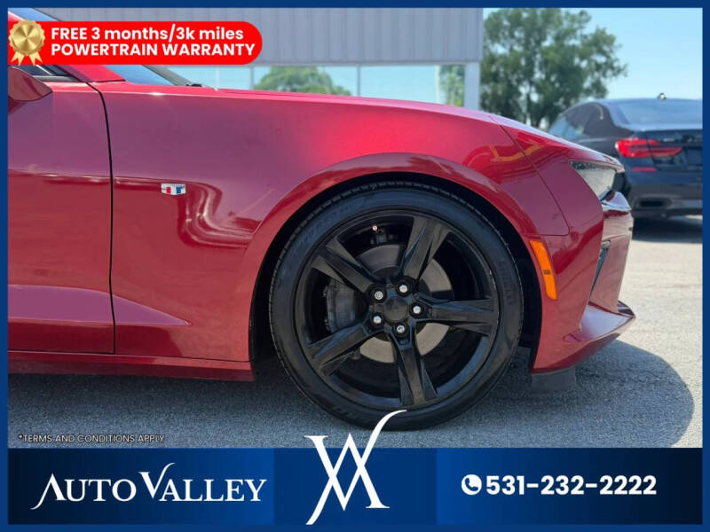 2018 Chevrolet Camaro SS