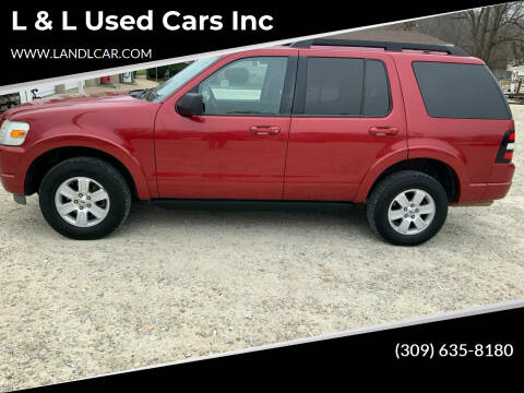 Ford Explorer For Sale In Canton Il L L Used Cars Inc