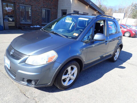 2009 Suzuki SX4 Crossover