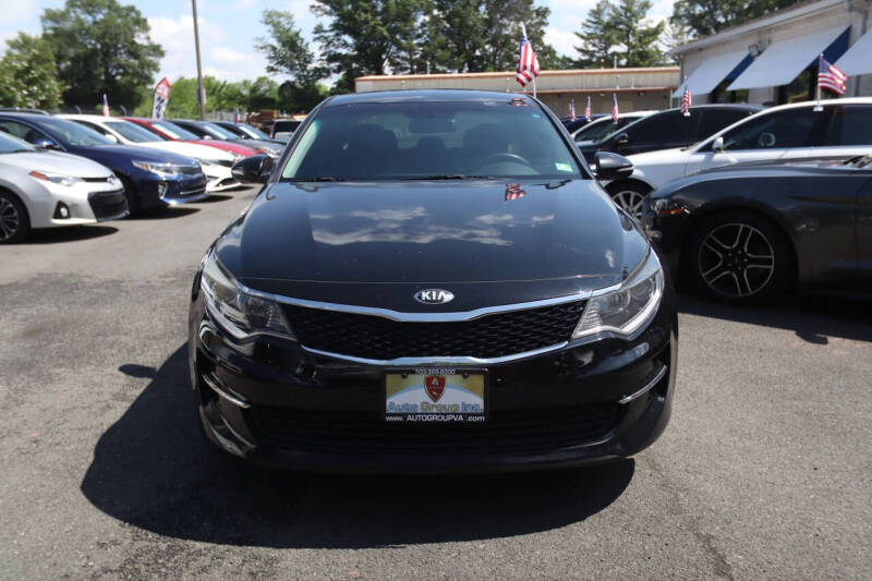 2018 Kia Optima LX