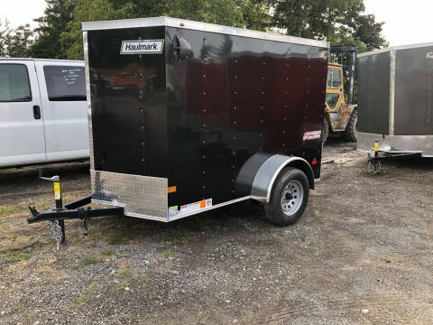 2023 Haulmark 5X8 V NOSE ENCL