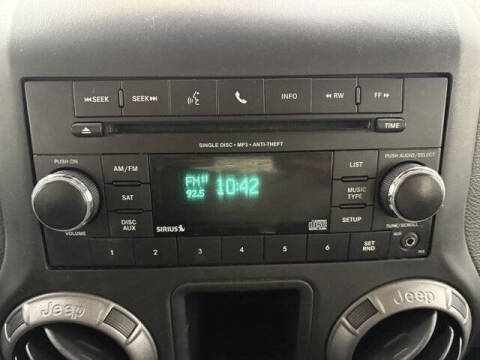 2018 Jeep Wrangler JK Unlimited Sport