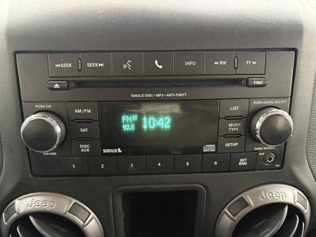 2018 Jeep Wrangler JK Unlimited Sport