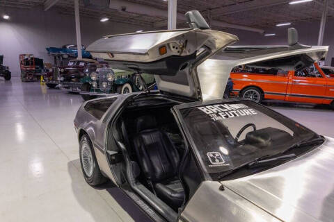 1981 DeLorean DMC-12