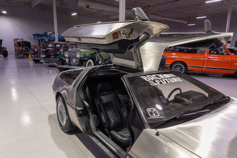 1981 DeLorean DMC-12