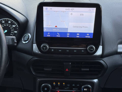 2021 Ford EcoSport SES