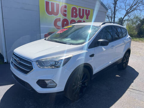 2018 Ford Escape for sale at Right Price Auto Sales in Murfreesboro TN