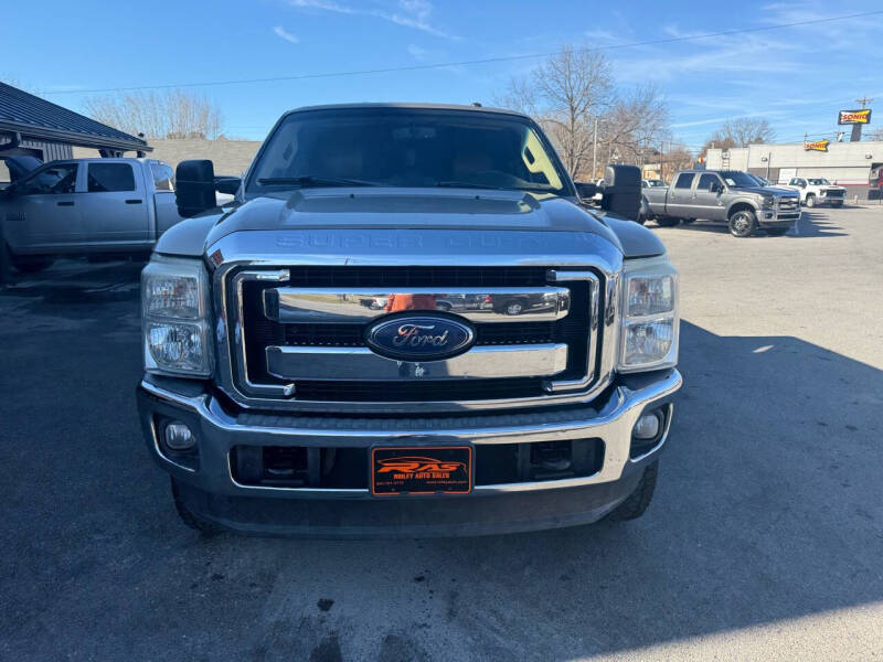 2014 Ford F-250 Super Duty Lariat photo 3