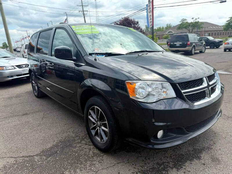 2017 Dodge Grand Caravan SXT