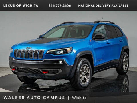 2020 Jeep Cherokee Trailhawk