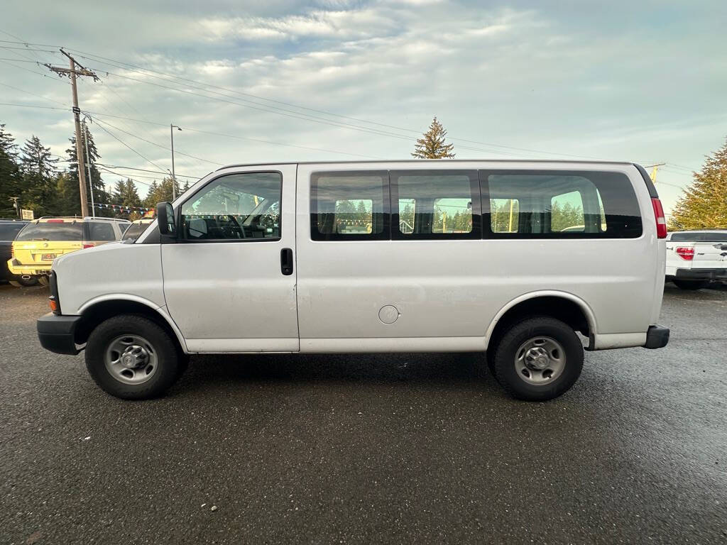 2015 Chevrolet Express for sale at Cascade Motors in Olympia, WA