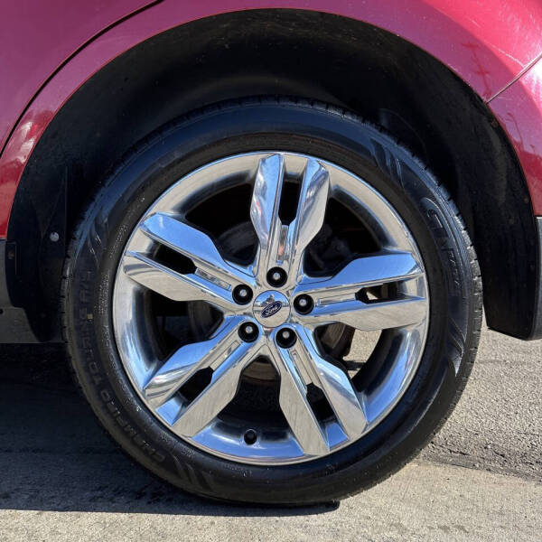 2014 Ford Edge Limited