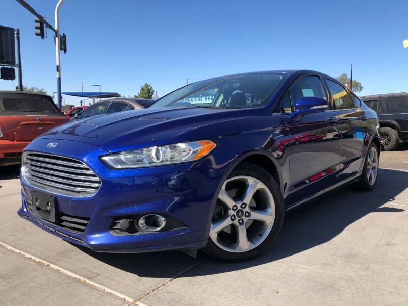 2014 Ford Fusion for sale at DR Auto Sales in Glendale AZ
