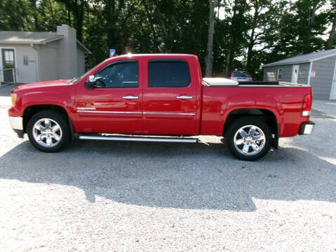 2012 GMC Sierra 1500 SLE