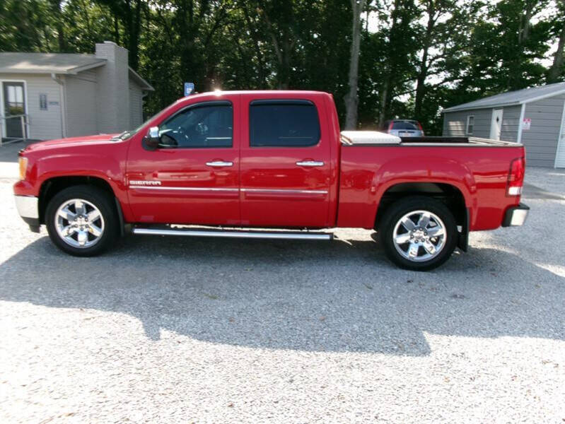 2012 GMC Sierra 1500 SLE