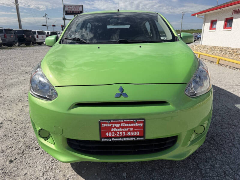 2014 Mitsubishi Mirage DE