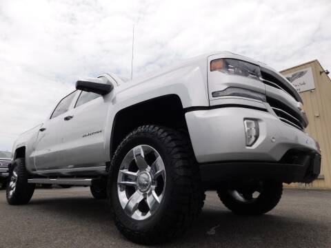 2017 Chevrolet Silverado 1500 for sale at Used Cars For Sale in Kernersville NC