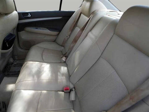 2008 Infiniti G35 Journey