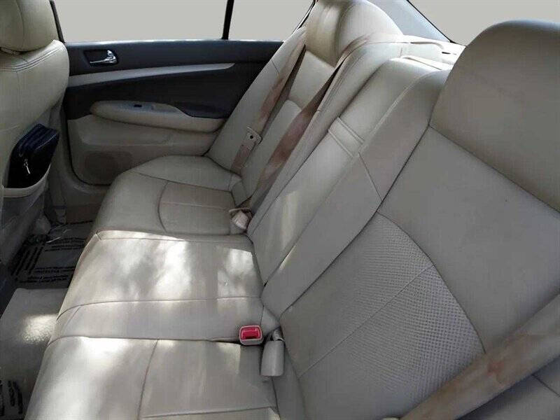 2008 Infiniti G35 Journey