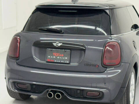2015 MINI Hardtop 2 Door Cooper S